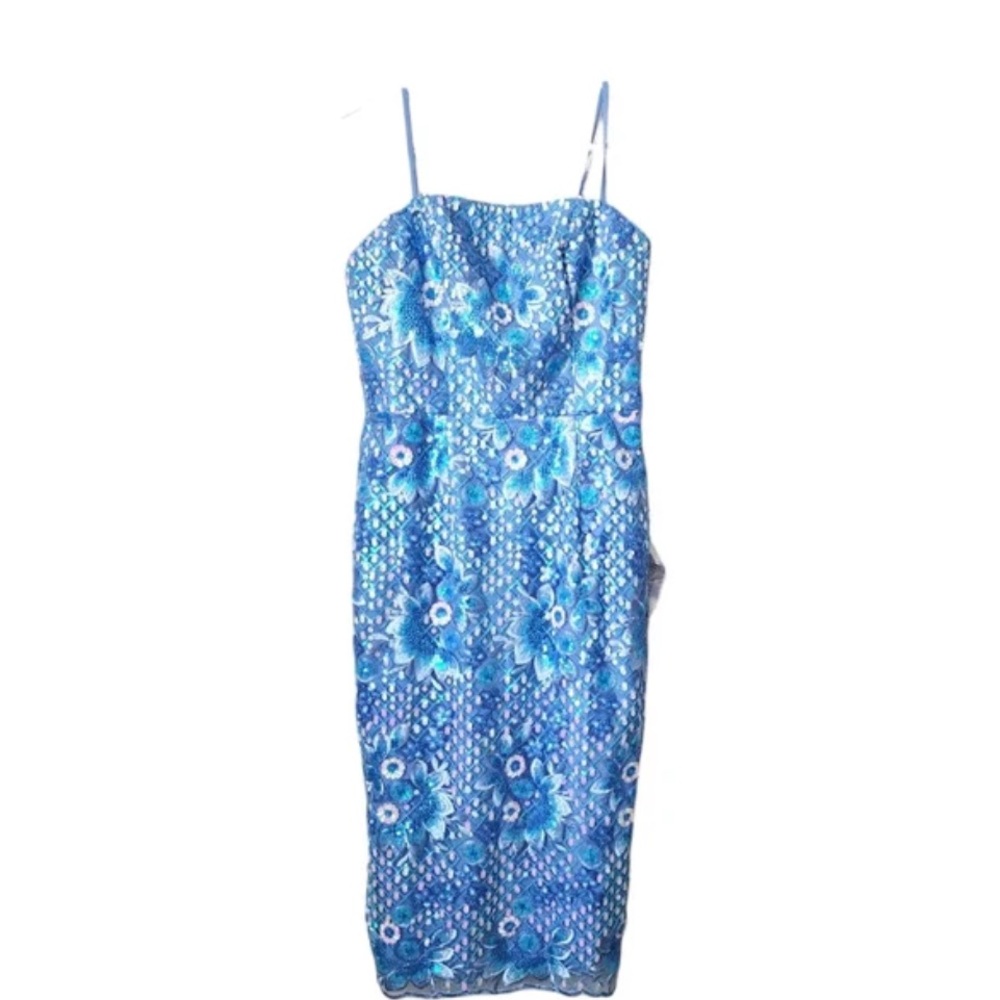 Dress The Population Josselyn Dress S NWT